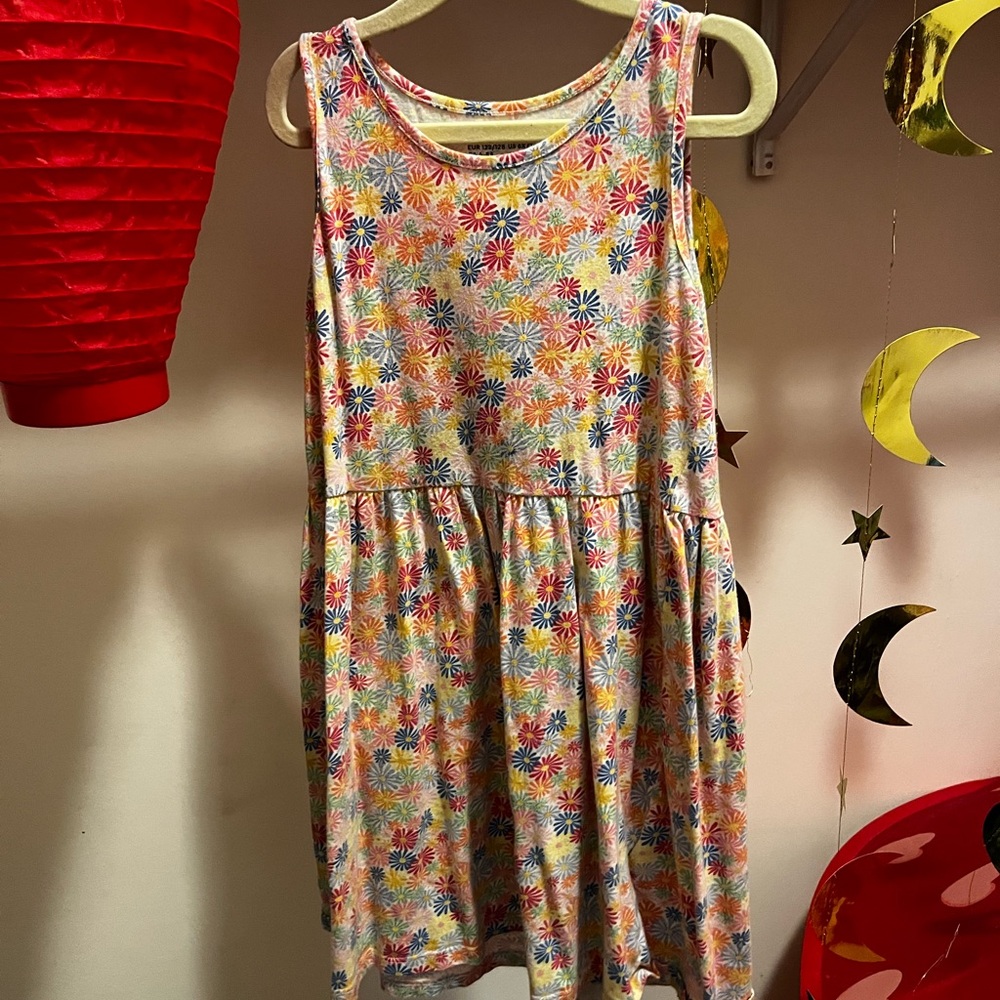 Floral HM cotton dress
